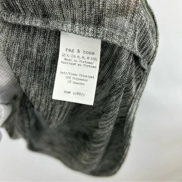 Rag & Bone Silvery Gray Knit Tank (small) - Picture 4 of 5